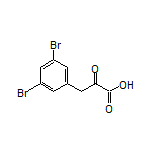 3-(3,5-二溴苯基)-2-氧代丙酸
