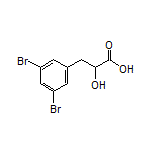 3-(3,5-二溴苯基)-2-羟基丙酸