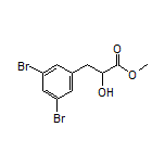3-(3,5-二溴苯基)-2-羟基丙酸甲酯