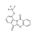 10-(三氟甲氧基)吲哚并[2,1-b]喹唑啉-6,12-二酮