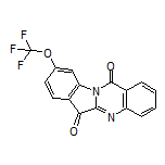 9-(三氟甲氧基)吲哚并[2,1-b]喹唑啉-6,12-二酮