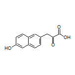 3-(6-羟基-2-萘基)-2-氧代丙酸