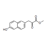 3-(6-羟基-2-萘基)-2-氧代丙酸甲酯