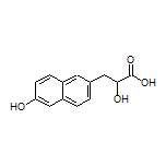2-羟基-3-(6-羟基-2-萘基)丙酸