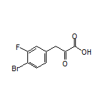 3-(4-溴-3-氟苯基)-2-氧代丙酸