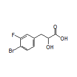 3-(4-溴-3-氟苯基)-2-羟基丙酸