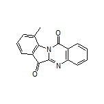 10-甲基吲哚并[2,1-b]喹唑啉-6,12-二酮