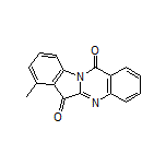 7-甲基吲哚并[2,1-b]喹唑啉-6,12-二酮