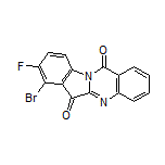7-溴-8-氟吲哚并[2,1-b]喹唑啉-6,12-二酮