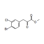 3-(4-溴-3-氯苯基)-2-氧代丙酸甲酯