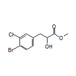 3-(4-溴-3-氯苯基)-2-羟基丙酸甲酯