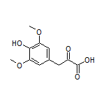 3-(4-羟基-3,5-二甲氧基苯基)-2-氧代丙酸
