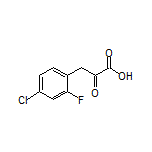 3-(4-氯-2-氟苯基)-2-氧代丙酸