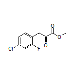 3-(4-氯-2-氟苯基)-2-氧代丙酸甲酯