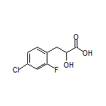 3-(4-氯-2-氟苯基)-2-羟基丙酸