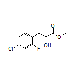 3-(4-氯-2-氟苯基)-2-羟基丙酸甲酯