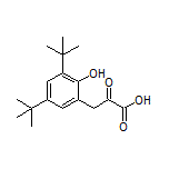 3-(3,5-二叔丁基-2-羟基苯基)-2-氧代丙酸