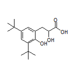 3-(3,5-二叔丁基-2-羟基苯基)-2-羟基丙酸