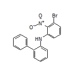 N-(3-溴-2-硝基苯基)-[1,1’-联苯]-2-胺