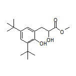 3-(3,5-二叔丁基-2-羟基苯基)-2-羟基丙酸甲酯