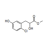 3-(2-氯-5-羟基苯基)-2-羟基丙酸甲酯