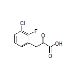 3-(3-氯-2-氟苯基)-2-氧代丙酸