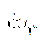 3-(3-氯-2-氟苯基)-2-氧代丙酸甲酯
