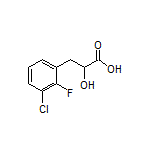 3-(3-氯-2-氟苯基)-2-羟基丙酸
