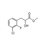 3-(3-氯-2-氟苯基)-2-羟基丙酸甲酯