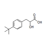 3-[4-(叔丁基)苯基]-2-羟基丙酸