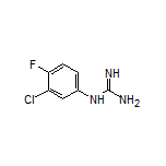 1-(3-氯-4-氟苯基)胍