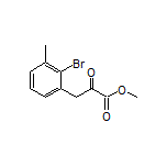 3-(2-溴-3-甲基苯基)-2-氧代丙酸甲酯