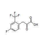 3-[4-氟-2-(三氟甲基)苯基]-2-氧代丙酸