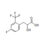 3-[4-氟-2-(三氟甲基)苯基]-2-羟基丙酸