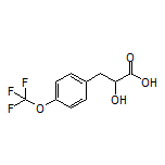2-羟基-3-[4-(三氟甲氧基)苯基]丙酸