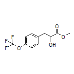 2-羟基-3-[4-(三氟甲氧基)苯基]丙酸甲酯
