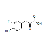 3-(3-氟-4-羟基苯基)-2-氧代丙酸