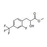 3-[2-氟-4-(三氟甲基)苯基]-2-羟基丙酸甲酯