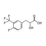 3-[4-氟-3-(三氟甲基)苯基]-2-羟基丙酸