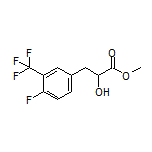 3-[4-氟-3-(三氟甲基)苯基]-2-羟基丙酸甲酯