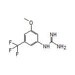 1-[3-甲氧基-5-(三氟甲基)苯基]胍