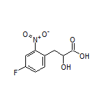 3-(4-氟-2-硝基苯基)-2-羟基丙酸