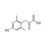 3-(4-羟基-2,6-二甲基苯基)-2-氧代丙酸