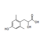 2-羟基-3-(4-羟基-2,6-二甲基苯基)丙酸