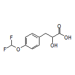 3-[4-(二氟甲氧基)苯基]-2-羟基丙酸
