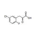 3-(5-氯-2-氟苯基)-2-氧代丙酸