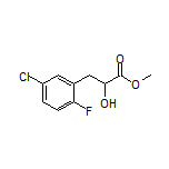 3-(5-氯-2-氟苯基)-2-羟基丙酸甲酯
