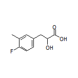 3-(4-氟-3-甲基苯基)-2-羟基丙酸