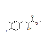 3-(4-氟-3-甲基苯基)-2-羟基丙酸甲酯
