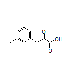 3-(3,5-二甲基苯基)-2-氧代丙酸